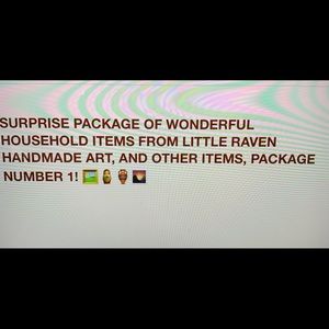 Original art by Little Raven and other gift items